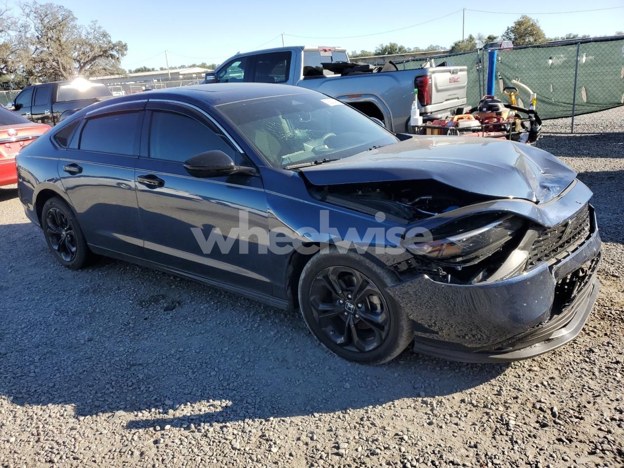 Photo 4 of 2025 HONDA ACCORD SE (VIN 1HGCY1F45SA041387)