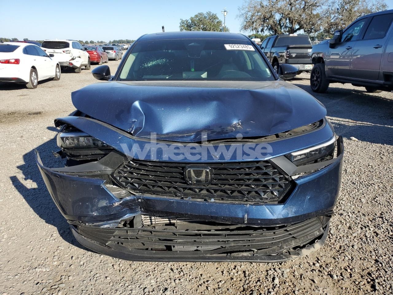 Photo 5 of 2025 HONDA ACCORD SE (VIN 1HGCY1F45SA041387)
