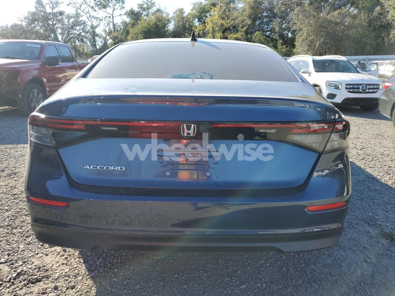 Photo 6 of 2025 HONDA ACCORD SE (VIN 1HGCY1F45SA041387)