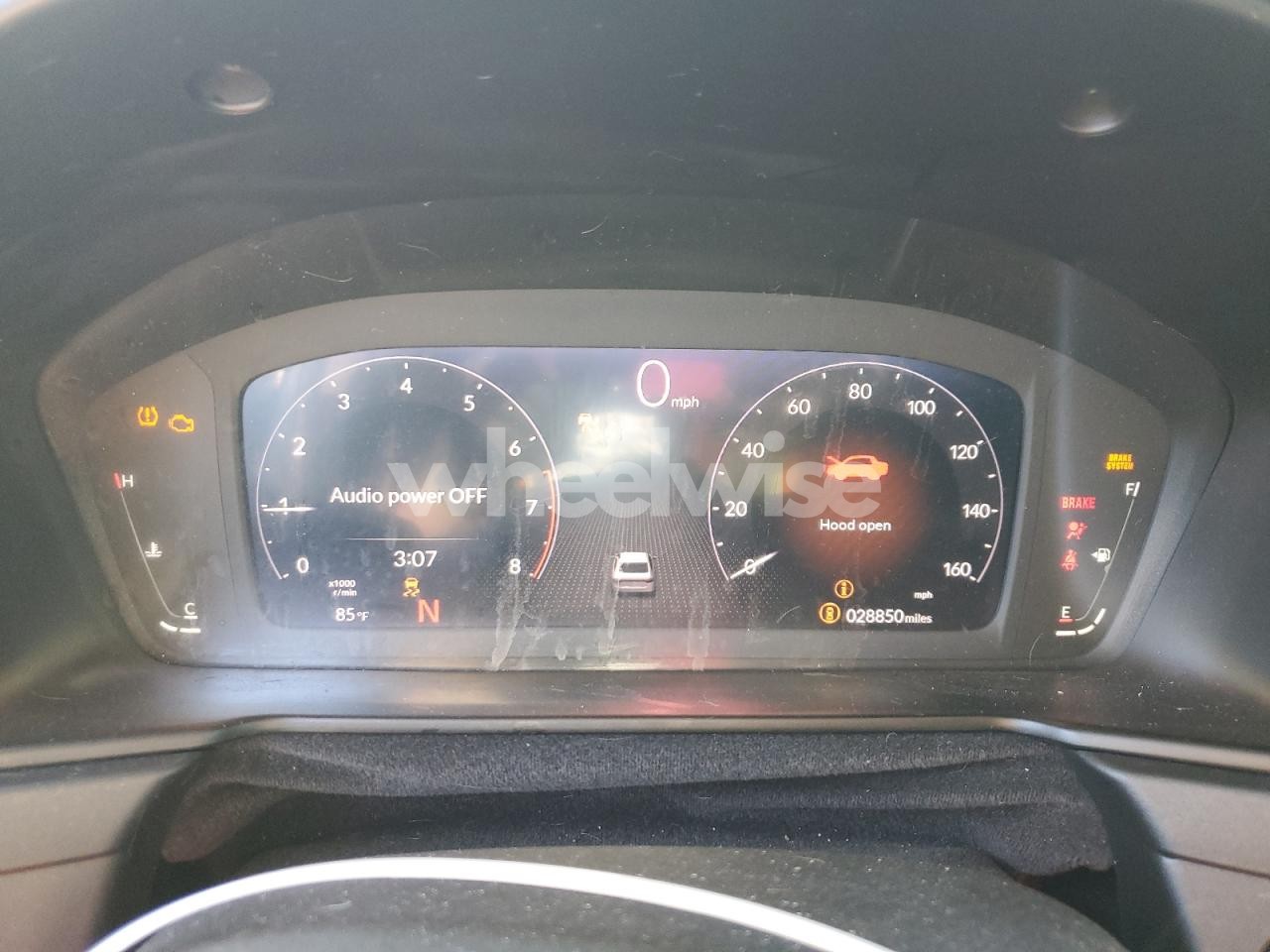 Photo 9 of 2025 HONDA ACCORD SE (VIN 1HGCY1F45SA041387)