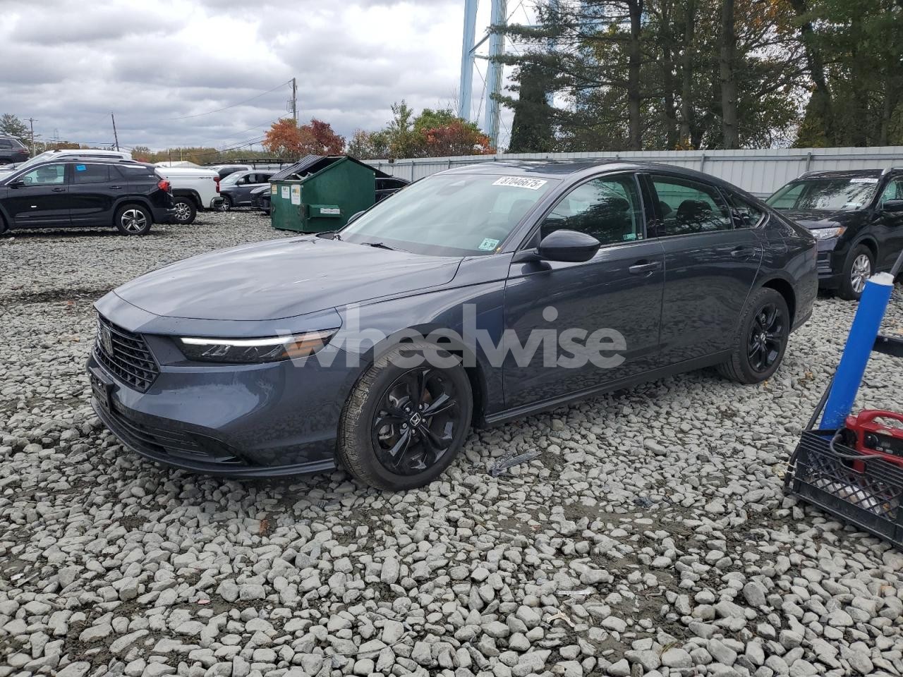 2025 HONDA ACCORD SE (VIN 1HGCY1F45SA053216) main photo