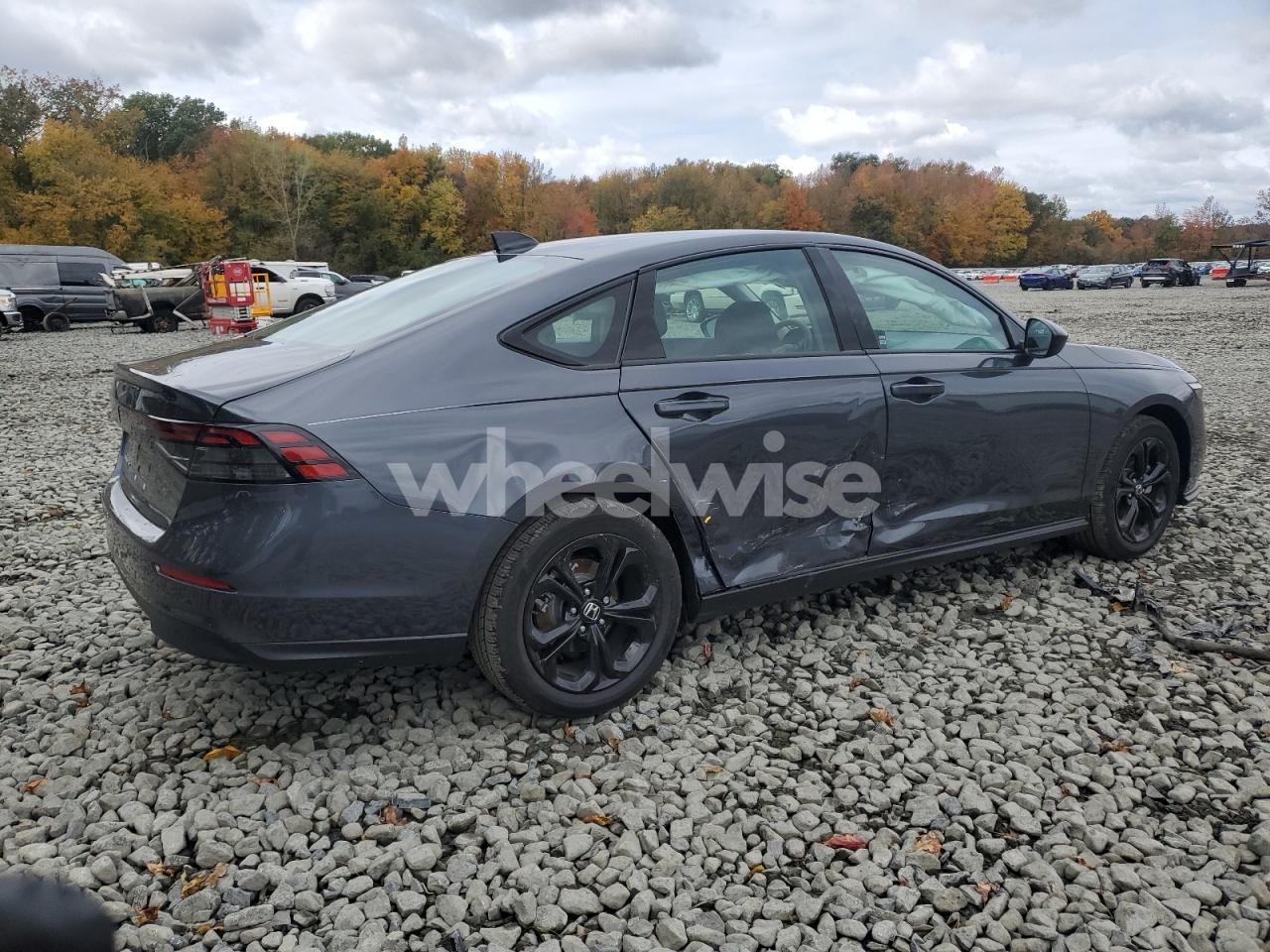 Photo 3 of 2025 HONDA ACCORD SE (VIN 1HGCY1F45SA053216)