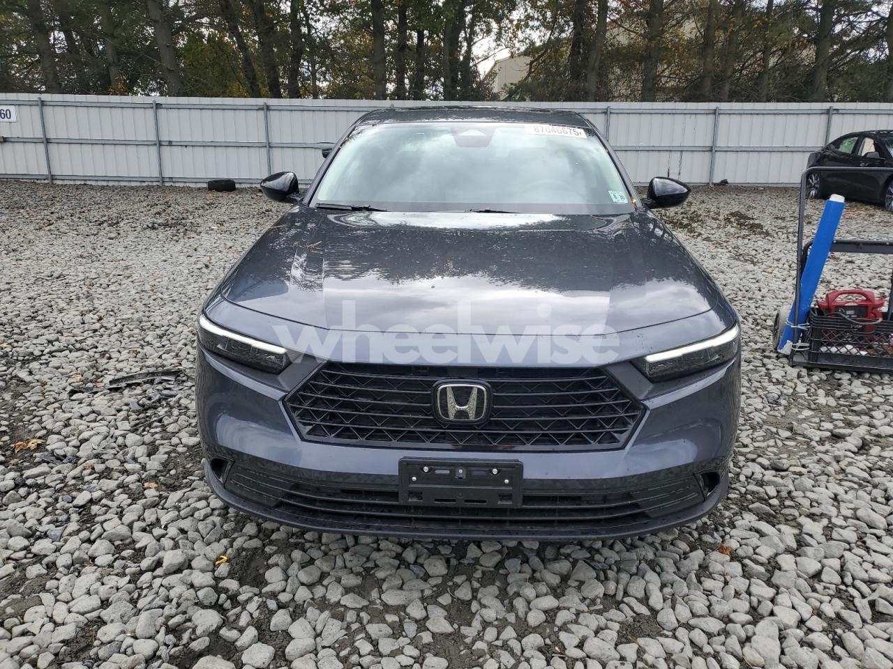 Photo 5 of 2025 HONDA ACCORD SE (VIN 1HGCY1F45SA053216)