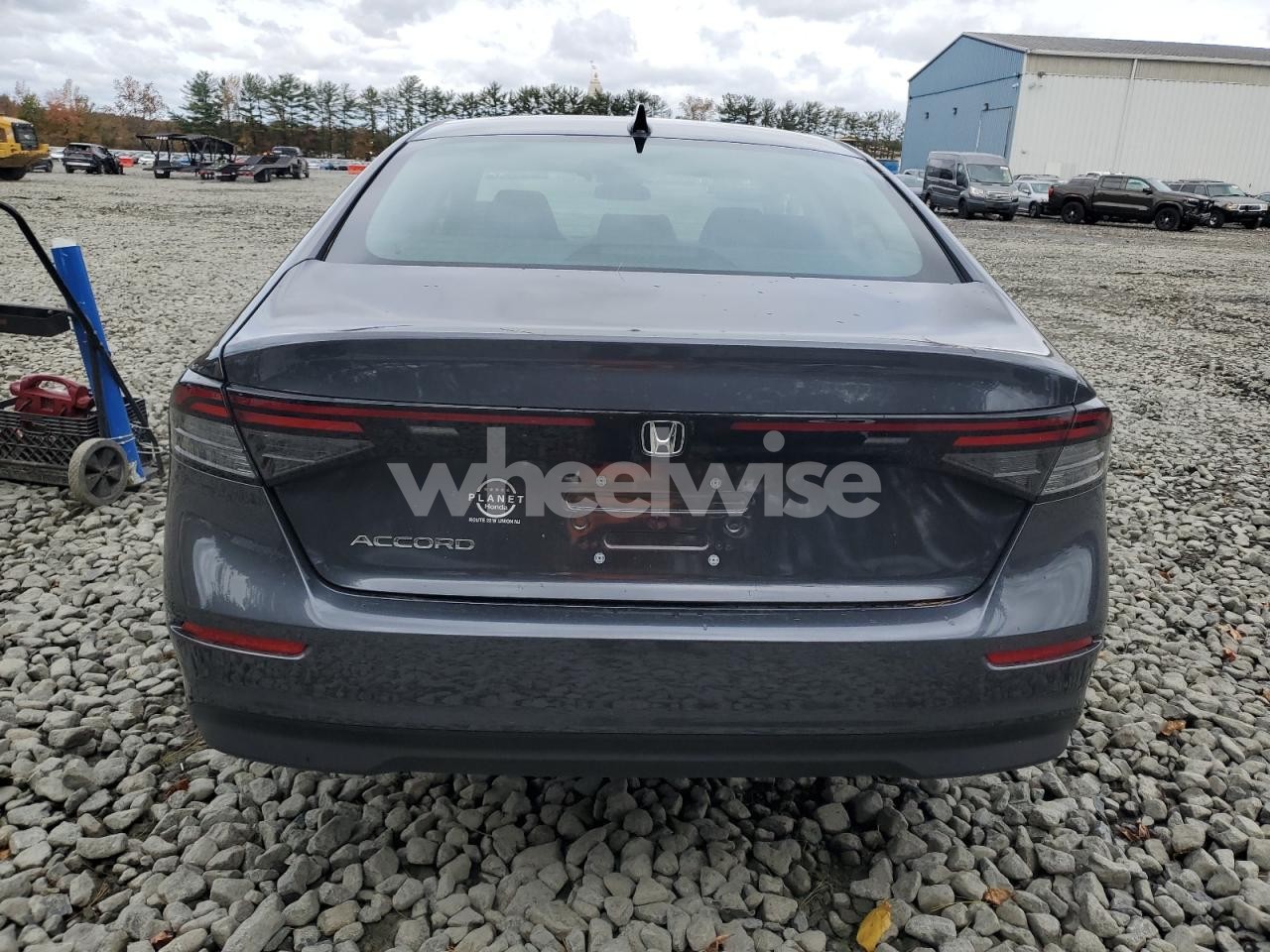 Photo 6 of 2025 HONDA ACCORD SE (VIN 1HGCY1F45SA053216)