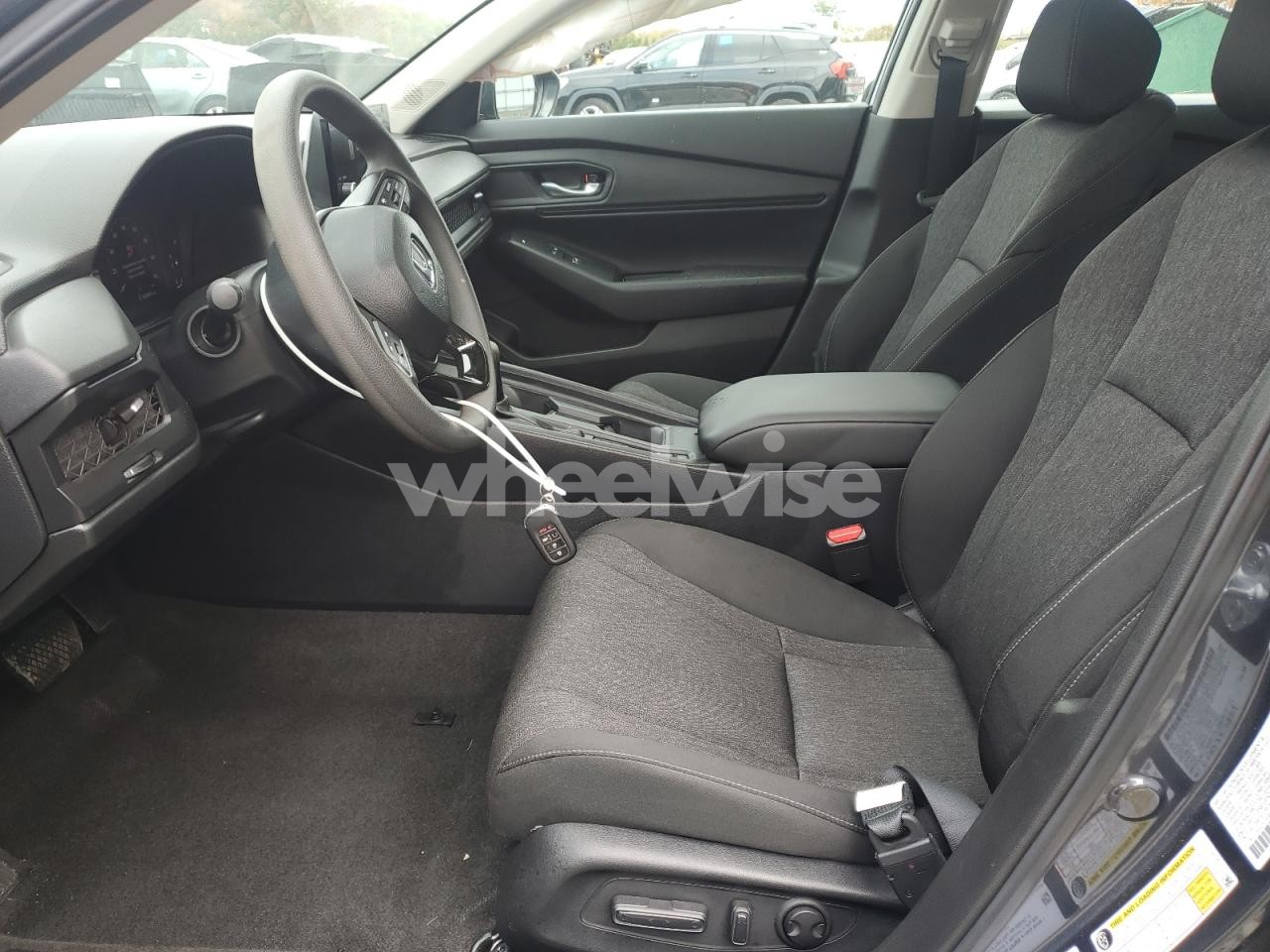 Photo 7 of 2025 HONDA ACCORD SE (VIN 1HGCY1F45SA053216)