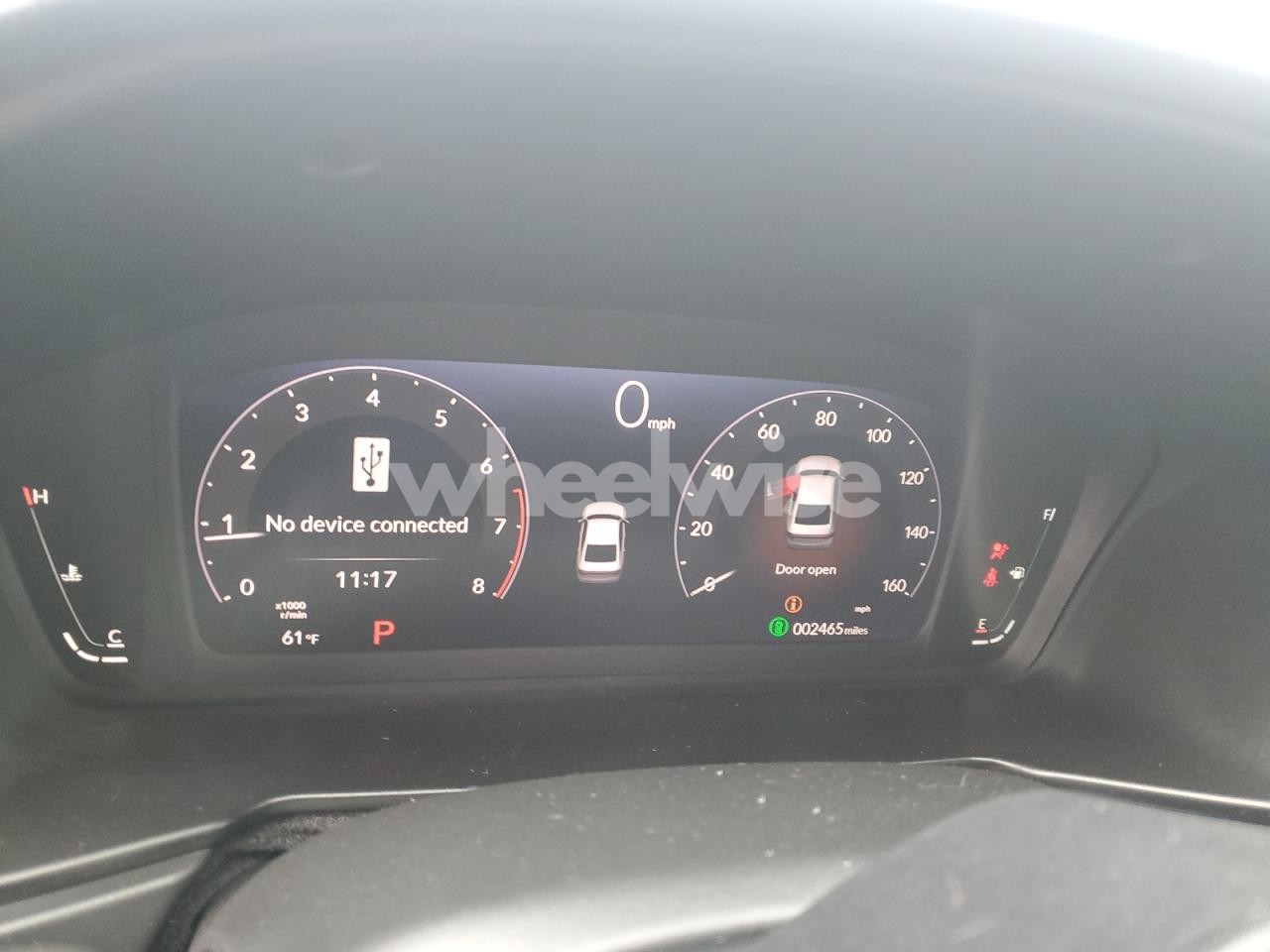 Photo 9 of 2025 HONDA ACCORD SE (VIN 1HGCY1F45SA053216)