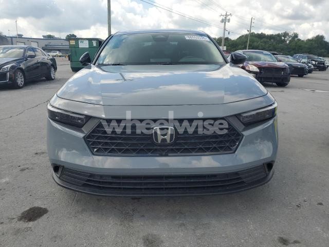 2025 HONDA ACCORD SE (VIN 1HGCY1F46SA013467) main photo