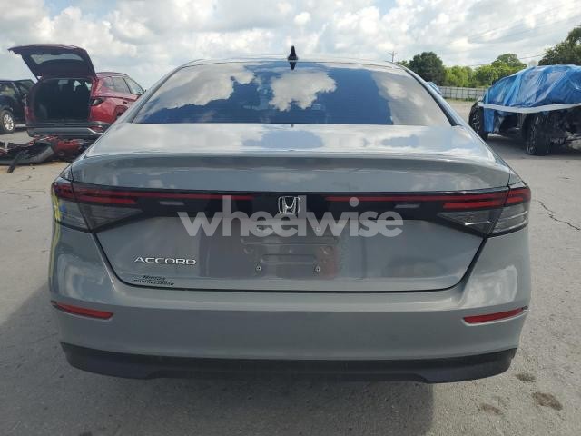 Photo 10 of 2025 HONDA ACCORD SE (VIN 1HGCY1F46SA013467)