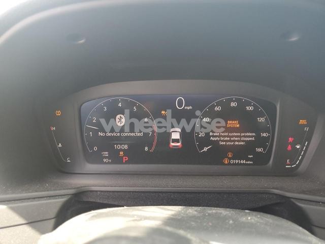 Photo 2 of 2025 HONDA ACCORD SE (VIN 1HGCY1F46SA013467)