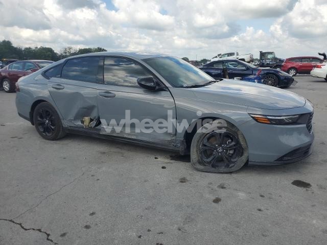 Photo 4 of 2025 HONDA ACCORD SE (VIN 1HGCY1F46SA013467)