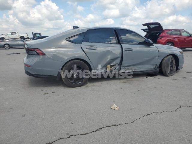 Photo 6 of 2025 HONDA ACCORD SE (VIN 1HGCY1F46SA013467)