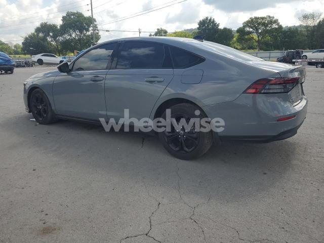 Photo 7 of 2025 HONDA ACCORD SE (VIN 1HGCY1F46SA013467)