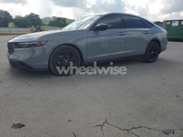 Photo 8 of 2025 HONDA ACCORD SE (VIN 1HGCY1F46SA013467)