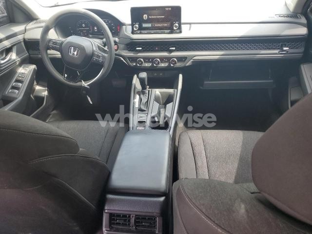 Photo 9 of 2025 HONDA ACCORD SE (VIN 1HGCY1F46SA013467)
