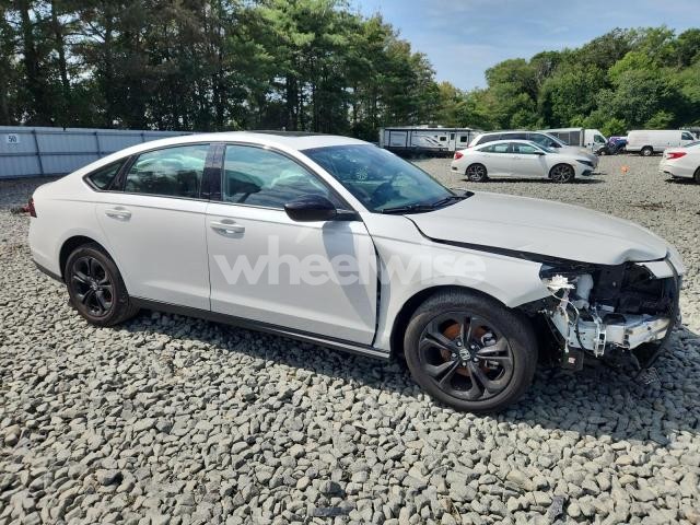 Photo 10 of 2025 HONDA ACCORD SE (VIN 1HGCY1F47SA005281)