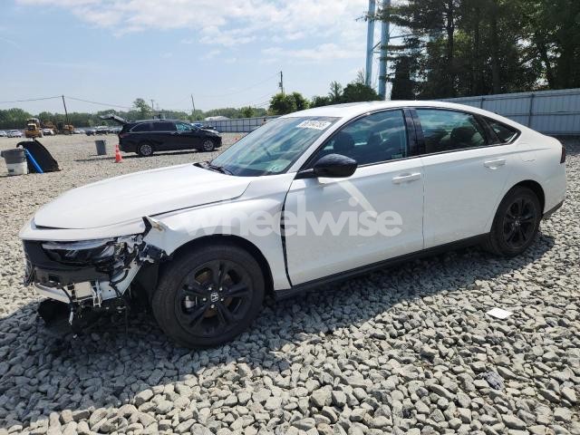 Photo 11 of 2025 HONDA ACCORD SE (VIN 1HGCY1F47SA005281)