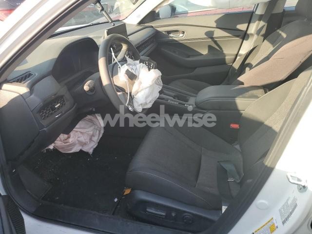 Photo 12 of 2025 HONDA ACCORD SE (VIN 1HGCY1F47SA005281)