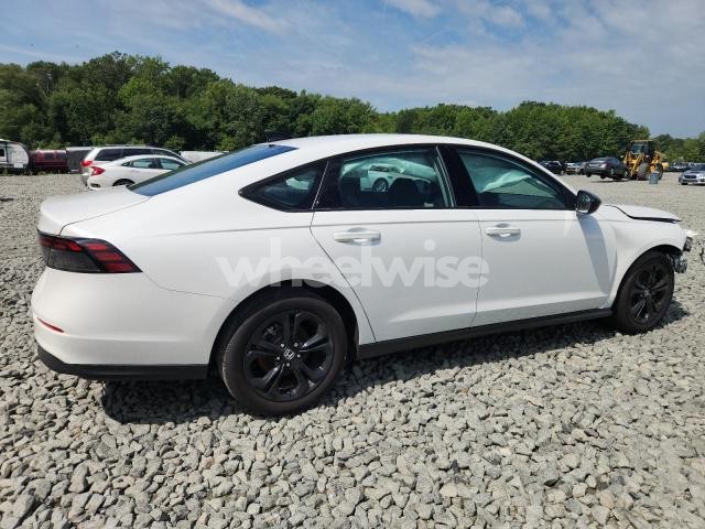 Photo 5 of 2025 HONDA ACCORD SE (VIN 1HGCY1F47SA005281)