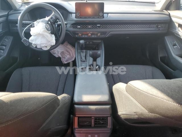 Photo 6 of 2025 HONDA ACCORD SE (VIN 1HGCY1F47SA005281)