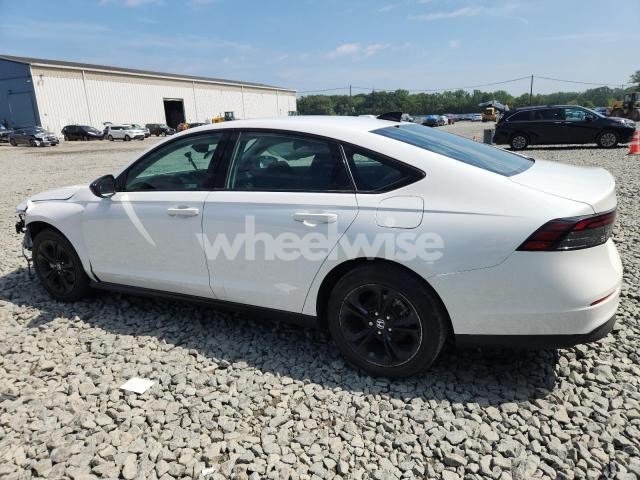 Photo 8 of 2025 HONDA ACCORD SE (VIN 1HGCY1F47SA005281)