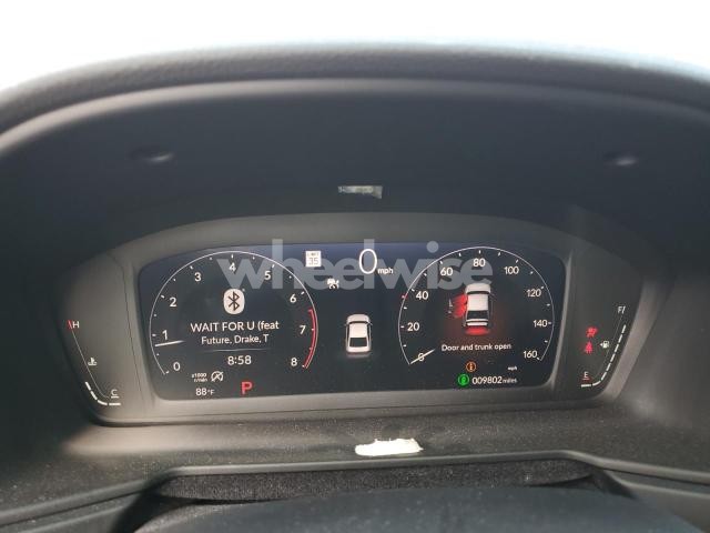 Photo 10 of 2025 HONDA ACCORD SE (VIN 1HGCY1F47SA023067)