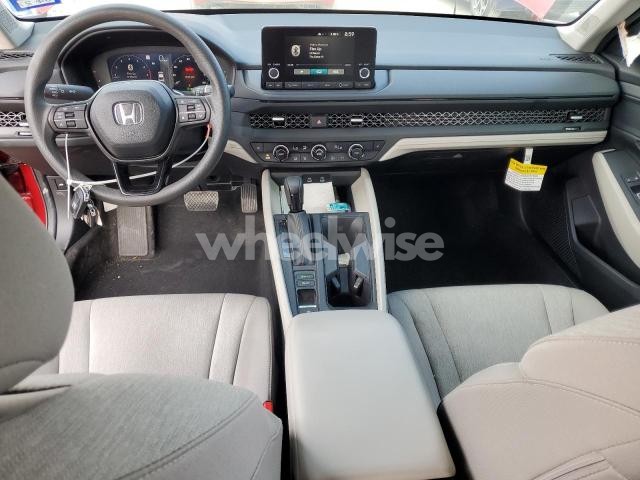 Photo 11 of 2025 HONDA ACCORD SE (VIN 1HGCY1F47SA023067)