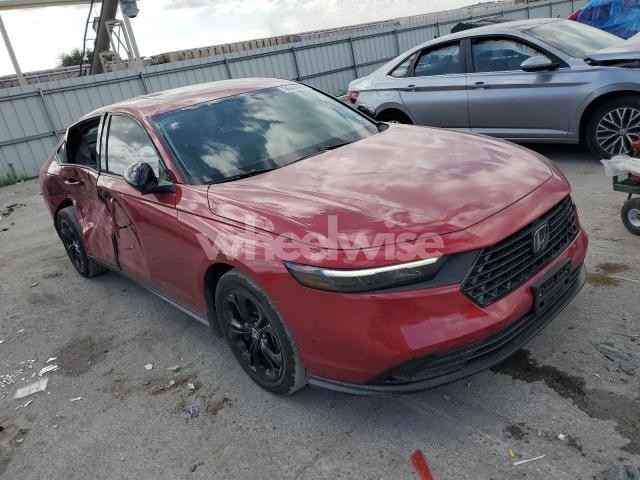 Photo 12 of 2025 HONDA ACCORD SE (VIN 1HGCY1F47SA023067)