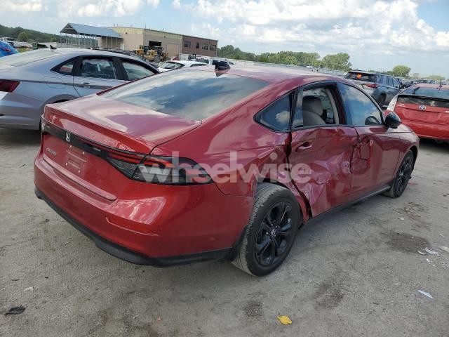 Photo 13 of 2025 HONDA ACCORD SE (VIN 1HGCY1F47SA023067)