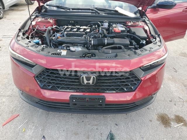 Photo 2 of 2025 HONDA ACCORD SE (VIN 1HGCY1F47SA023067)