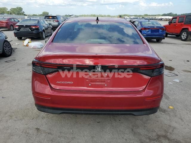 Photo 3 of 2025 HONDA ACCORD SE (VIN 1HGCY1F47SA023067)