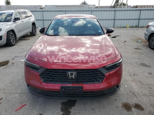 Photo 4 of 2025 HONDA ACCORD SE (VIN 1HGCY1F47SA023067)