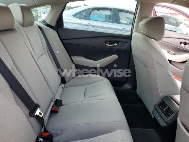 Photo 6 of 2025 HONDA ACCORD SE (VIN 1HGCY1F47SA023067)