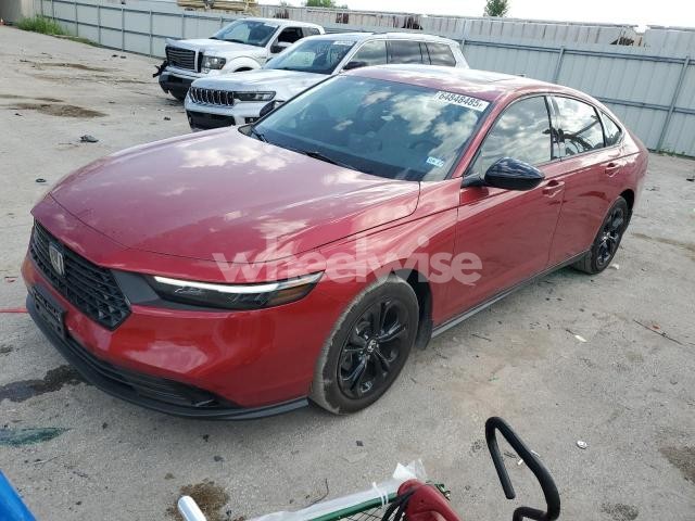 Photo 7 of 2025 HONDA ACCORD SE (VIN 1HGCY1F47SA023067)