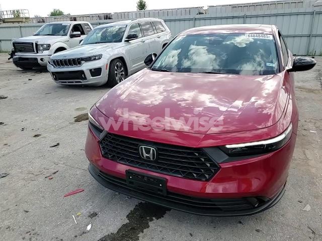 Photo 8 of 2025 HONDA ACCORD SE (VIN 1HGCY1F47SA023067)