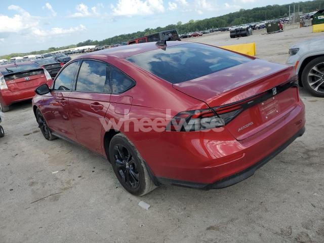 Photo 9 of 2025 HONDA ACCORD SE (VIN 1HGCY1F47SA023067)