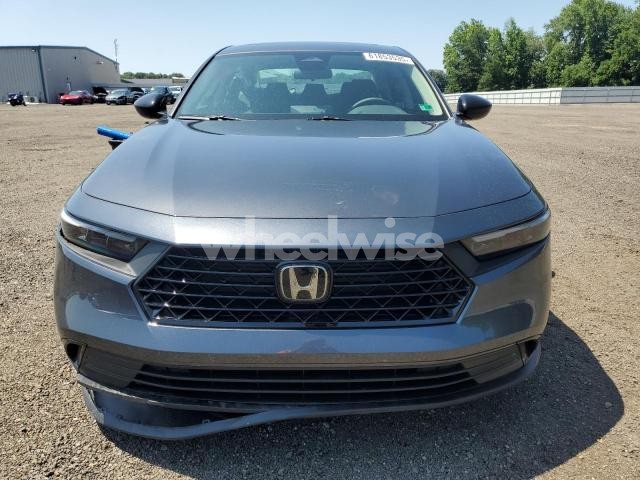 2025 HONDA ACCORD SE (VIN 1HGCY1F47SA036644) main photo