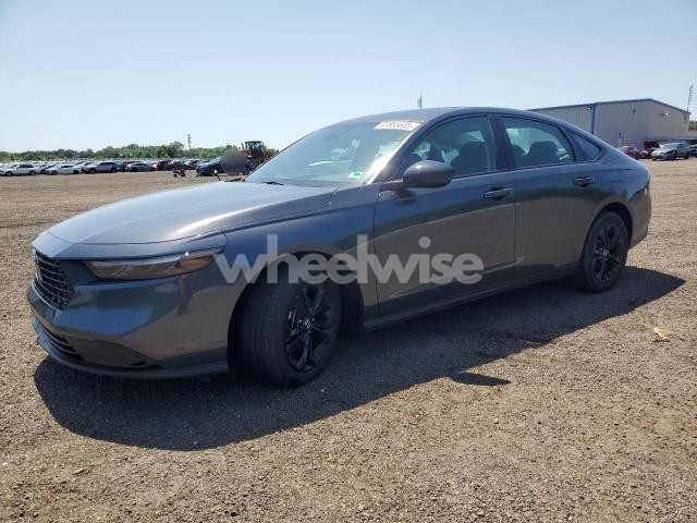 Photo 10 of 2025 HONDA ACCORD SE (VIN 1HGCY1F47SA036644)