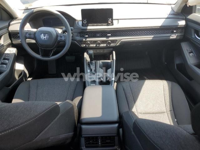 Photo 4 of 2025 HONDA ACCORD SE (VIN 1HGCY1F47SA036644)