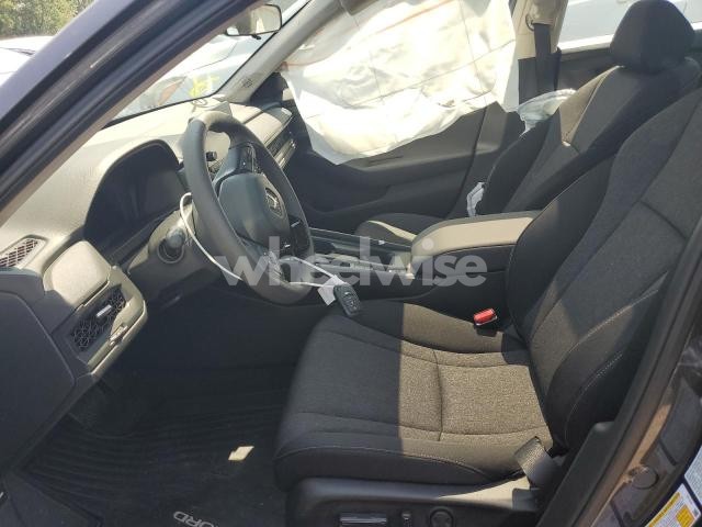 Photo 5 of 2025 HONDA ACCORD SE (VIN 1HGCY1F47SA036644)