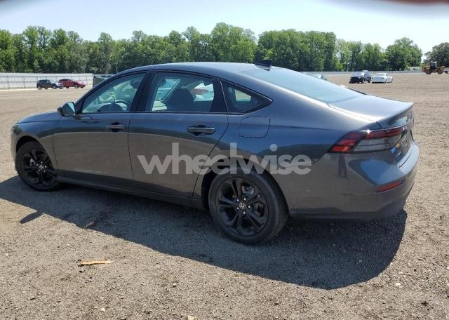 Photo 6 of 2025 HONDA ACCORD SE (VIN 1HGCY1F47SA036644)