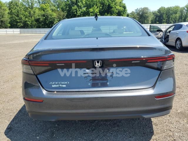 Photo 7 of 2025 HONDA ACCORD SE (VIN 1HGCY1F47SA036644)
