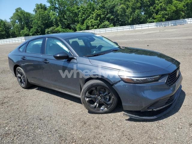 Photo 8 of 2025 HONDA ACCORD SE (VIN 1HGCY1F47SA036644)