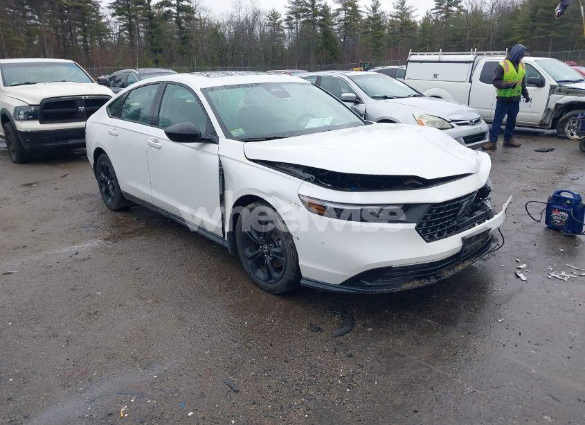 2025 Honda Accord SE (VIN 1HGCY1F48SA003216) main photo