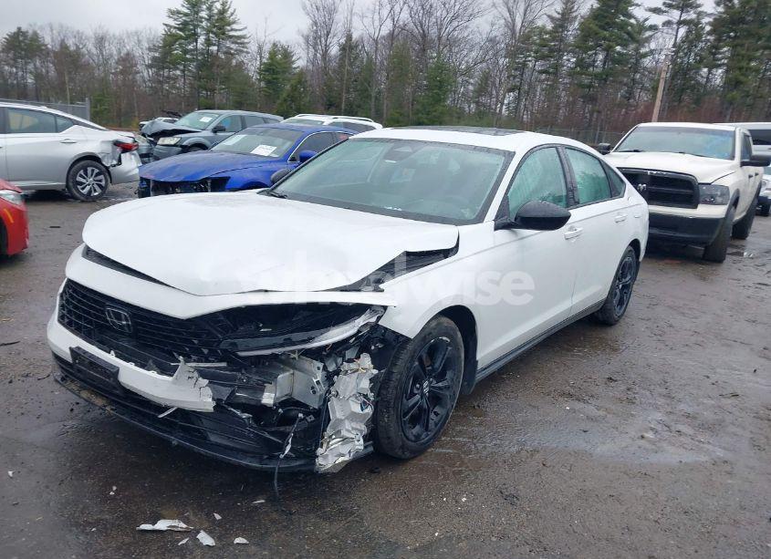 Photo 12 of 2025 Honda Accord SE (VIN 1HGCY1F48SA003216)