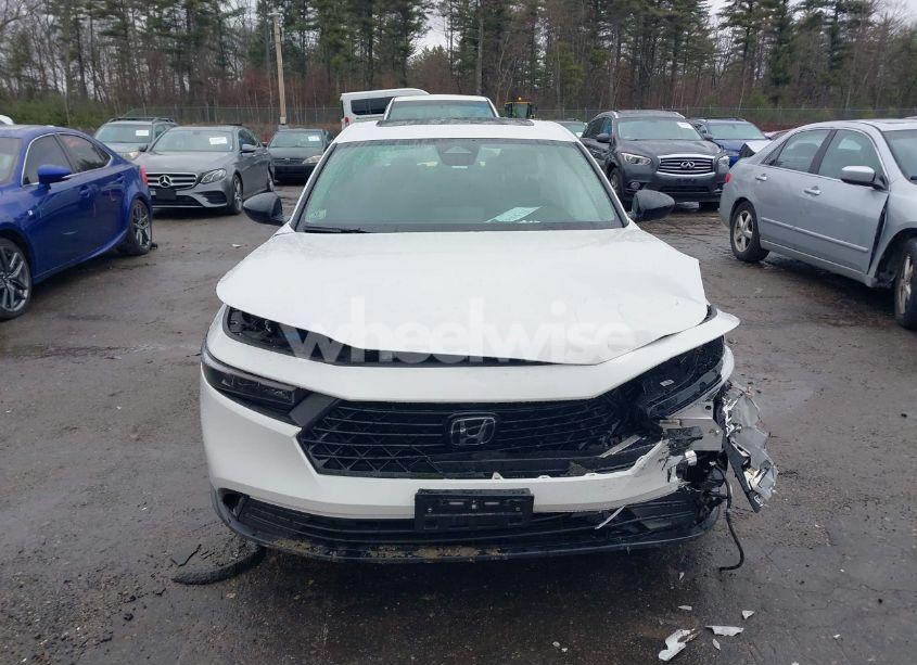 Photo 13 of 2025 Honda Accord SE (VIN 1HGCY1F48SA003216)