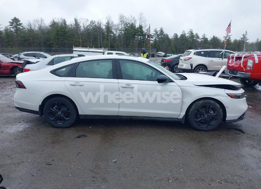 Photo 14 of 2025 Honda Accord SE (VIN 1HGCY1F48SA003216)