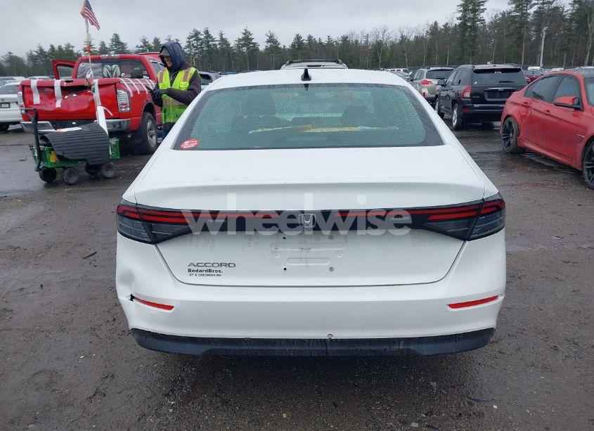 Photo 17 of 2025 Honda Accord SE (VIN 1HGCY1F48SA003216)