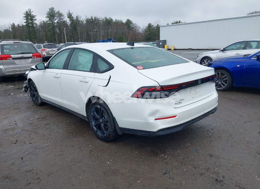 Photo 3 of 2025 Honda Accord SE (VIN 1HGCY1F48SA003216)