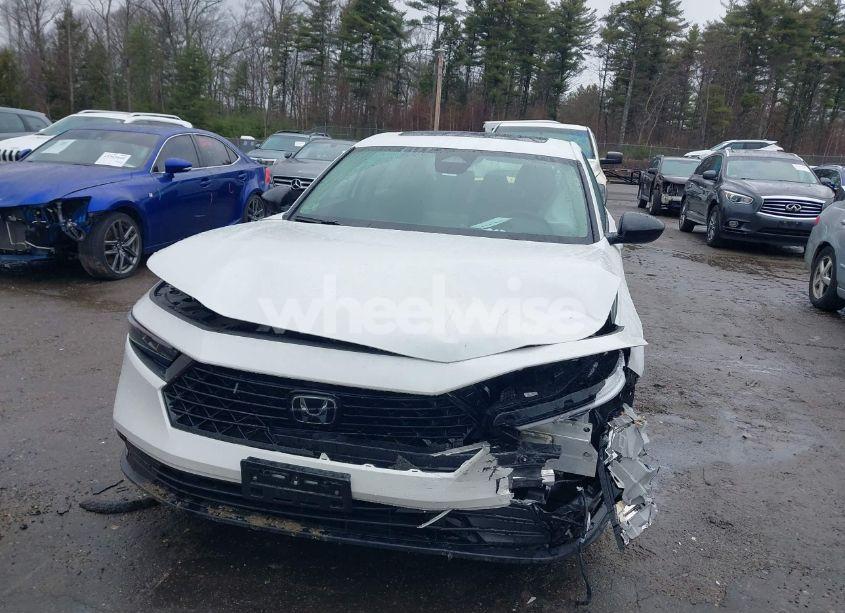 Photo 6 of 2025 Honda Accord SE (VIN 1HGCY1F48SA003216)