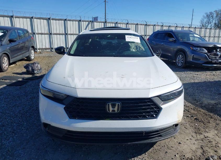 Photo 12 of 2025 Honda Accord SE (VIN 1HGCY1F48SA004401)